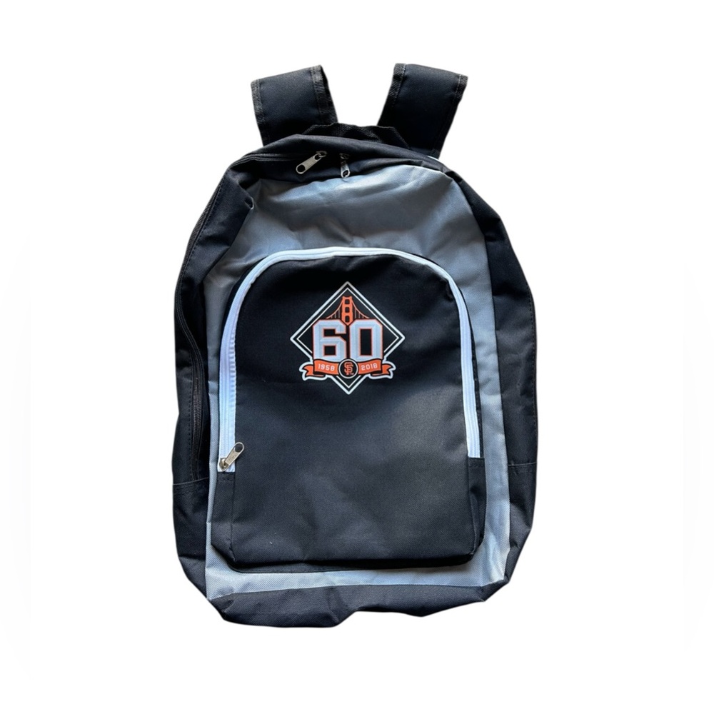 ✨Black and grey 60th Anniversary San Francisco Giants backpack✨